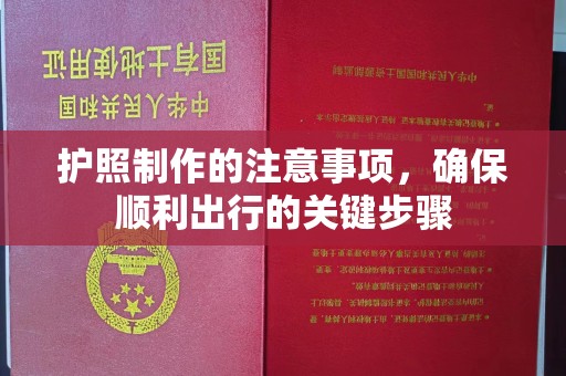 京山护照制作的注意事项，确保顺利出行的关键步骤