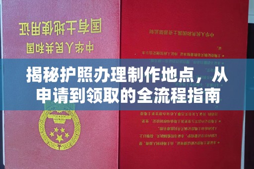 京山揭秘护照办理制作地点，从申请到领取的全流程指南