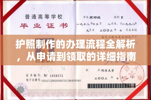 京山护照制作的办理流程全解析，从申请到领取的详细指南