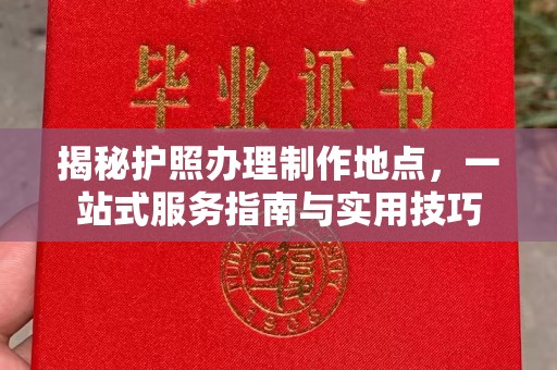 京山揭秘护照办理制作地点，一站式服务指南与实用技巧