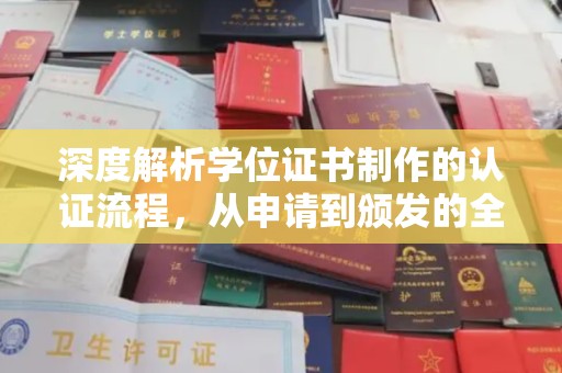 京山深度解析学位证书制作的认证流程，从申请到颁发的全攻略